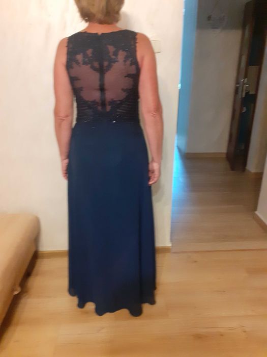 Elegancka sukienka wieczorowa