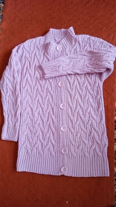 Кардиган на гудзиках