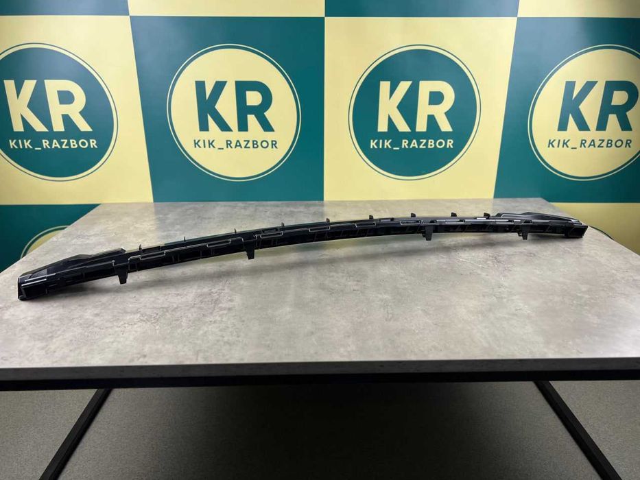 Решітка в бампер (нижня) - (pec.) - AUDI Q5 (FY) 2020-