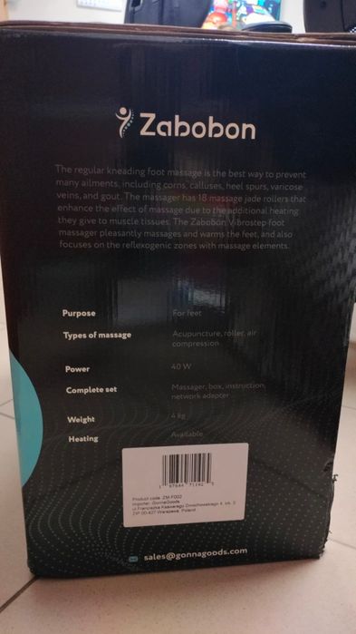 Masażer do stóp ZM-F002