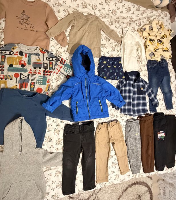 Величезний лот пакет набір  одягу 92-98-104