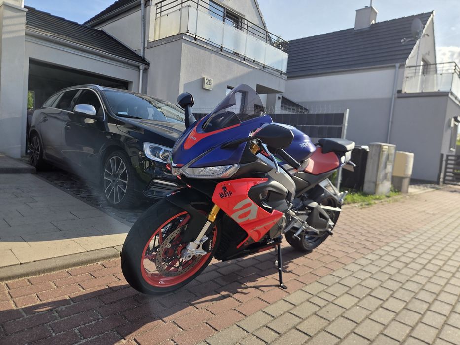 Aprilia rs 660 zarejestrowany na A2
