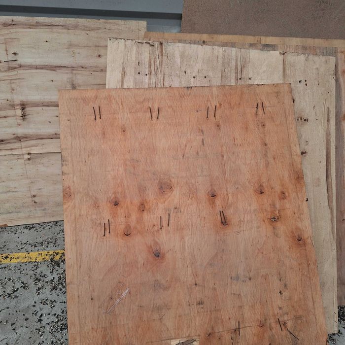 Płyty drewniane - sklejka