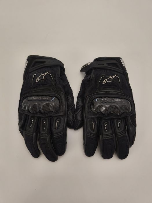 capacete, casaco e luvas mota