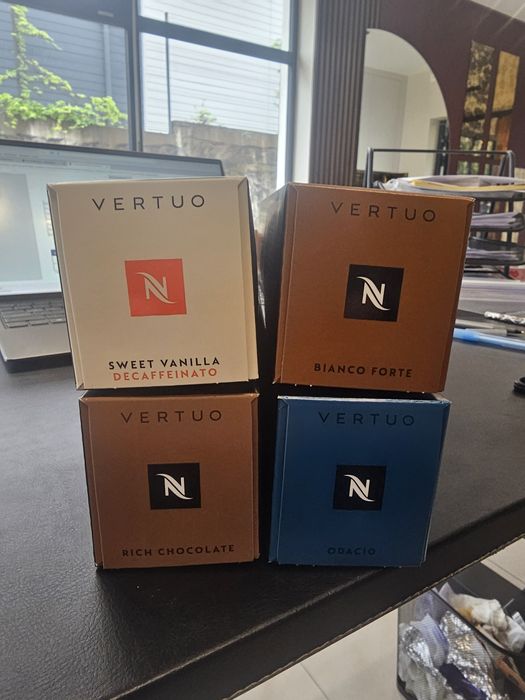 Zestaw kaw Nespresso Vertuo