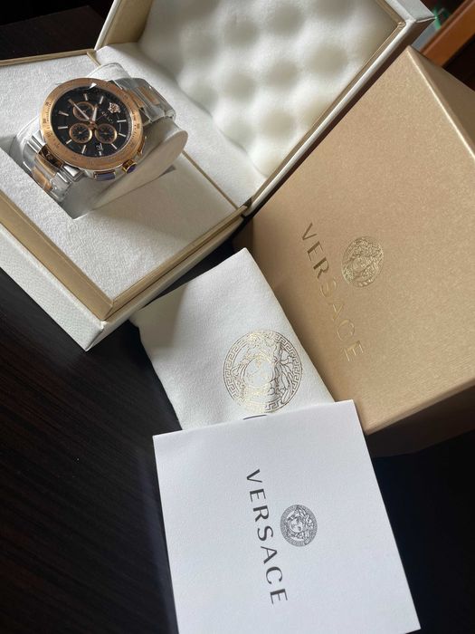 Zegarek premium szwajcarski
Versace-MYSTIQUE CHRONO