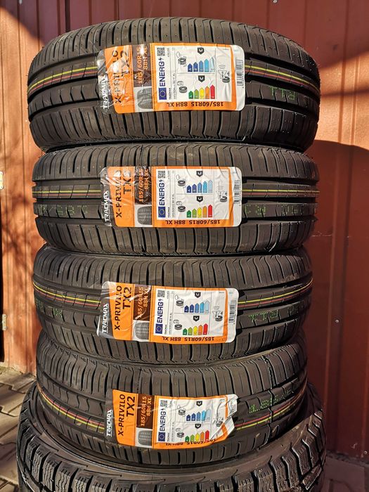 185/60 R15 88H XL - Tracmax X-Privilo TX-2 (2 sztuki) NOWE