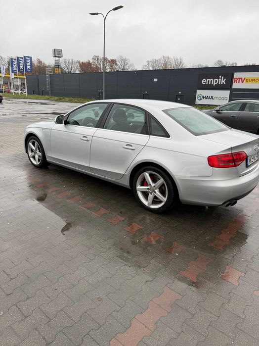 AUDI A4B8 1,8 Benzyna 160 KM Automat Klimatronic Skóra