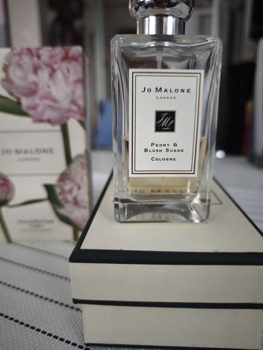 Jo Malon Peony&blush suede