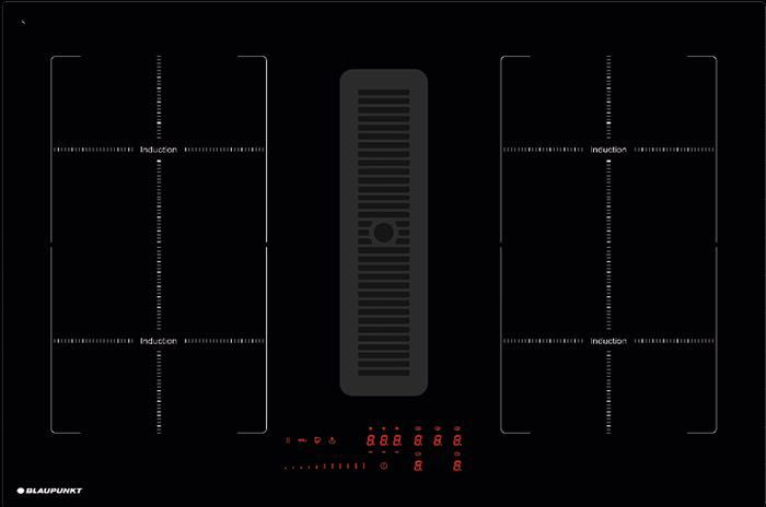 Miele, Kuppersbusch, Airforce, Blaupunkt,  płyta indukcyjna z okapem