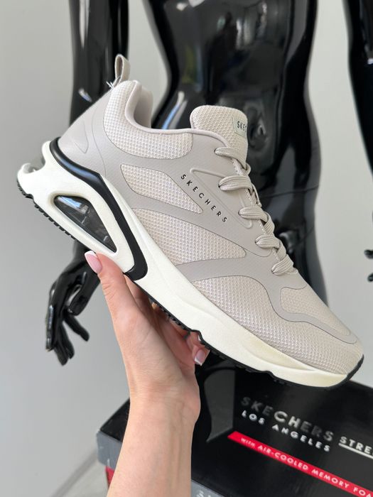 Мужские популярные кроссовки сеточка Skechers Tres-Air 45р