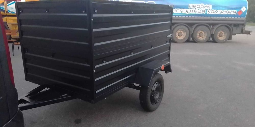 Міцний Причіп ПА 2500/1300/450 Виробник.Доставка. Документи