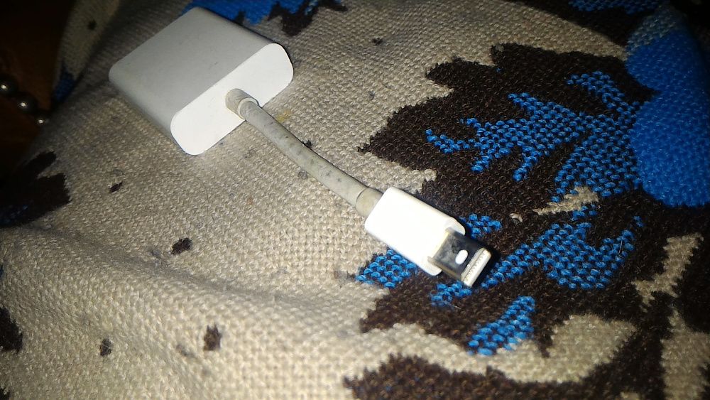 genunino apple A1307 mini cabo original da marca