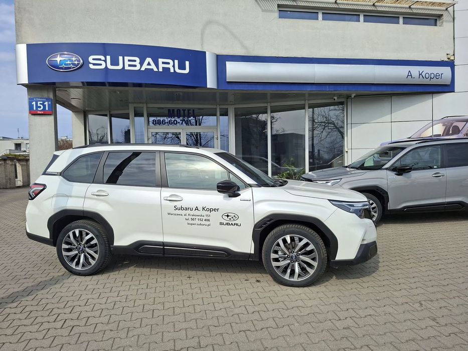 Subaru Forester Wyprzedaż magazynu DEMO