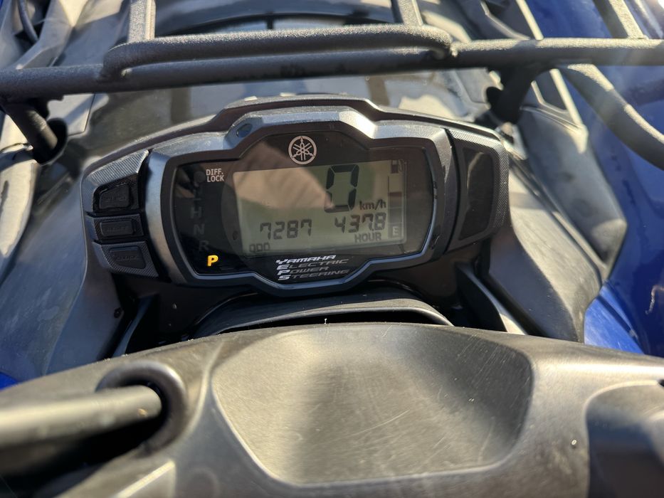 Продам квадроцикл Yamaha Grizzly 700, 2013 рік