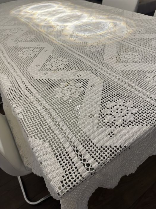 Tolha de Mesa Croché