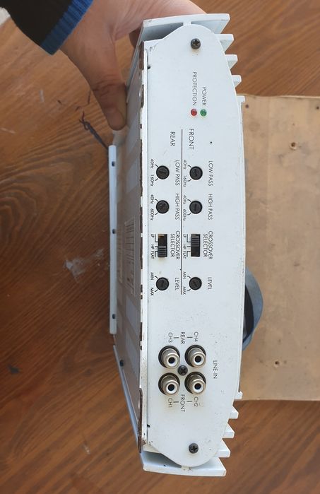 Amplicador blaupunkt gta 480