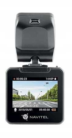 Wideorejestrator NAVITEL R600 QUAD HD 2K 170° G-Sensor Tryb Parkingowy