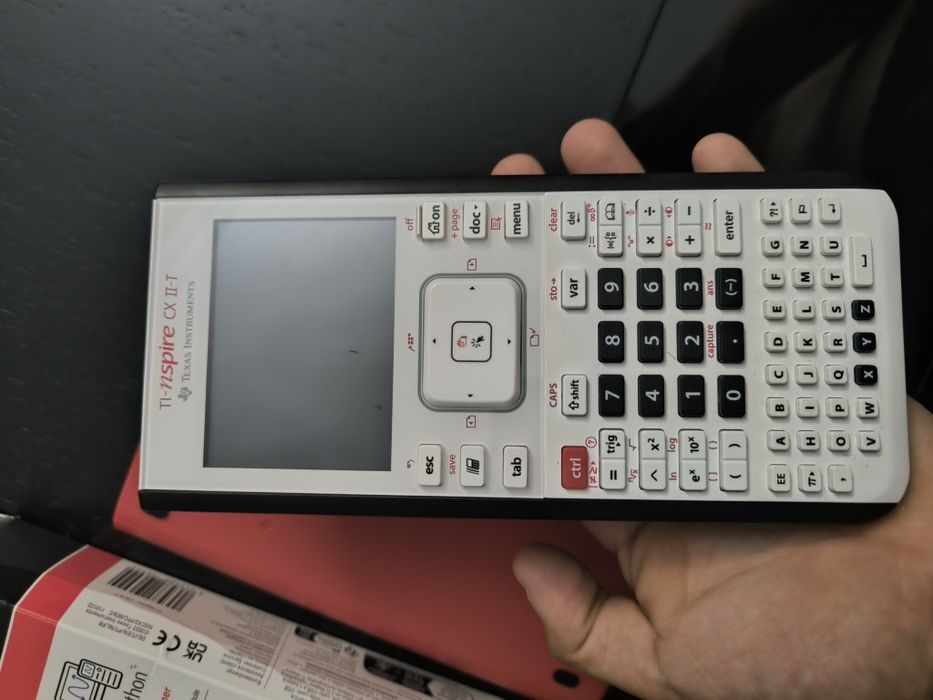 Calculadora gráfica Texas N-nspire CX-II