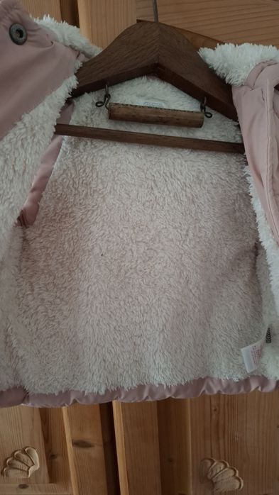 Bezrękawnik dziewczęcy