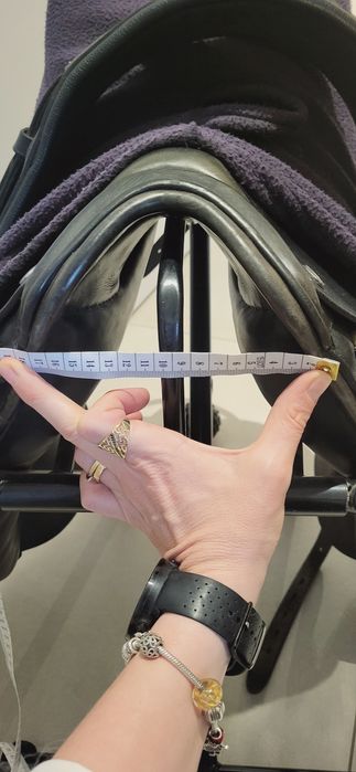 Oryginalne Siodło ujeżdżeniowe Euroriding Jade 18/28