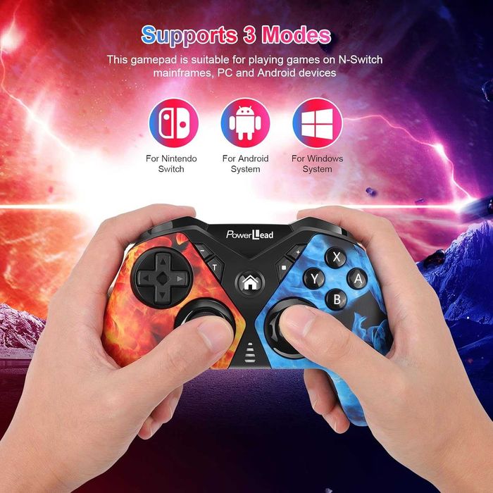 Kontroler pro do Nintendo Switch Android PC PowerLead PG-SW001