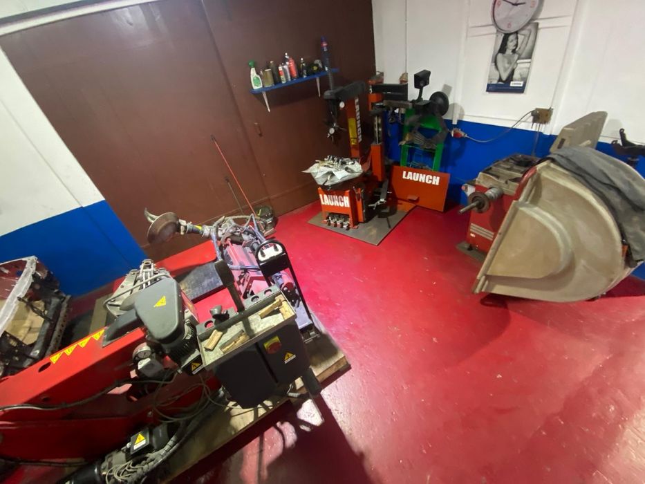 Oficina Automóvel/Armazém