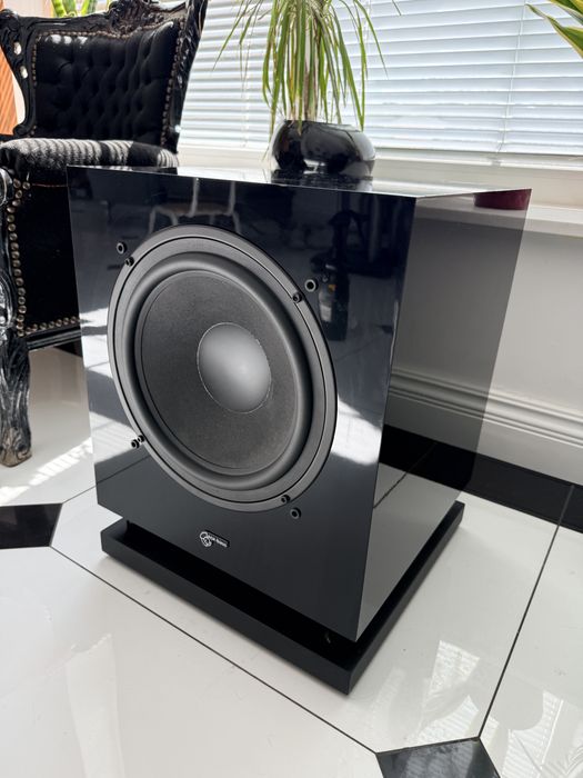 Audio Pro B1.36 Ace-Bass Subwoofer Aktywny 200W RMS Piano Black