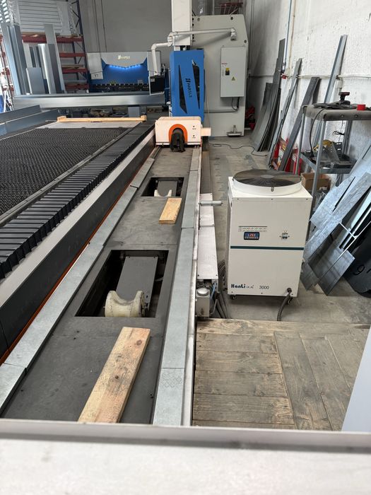 Laser 3kw corte chapa e tubo