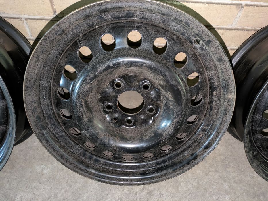 Сталеві диски  TREBL 8265T S R17 W7 PCD5x114.3 ET41 DIA67.1