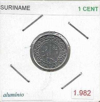 Suriname - - - - - Moedas