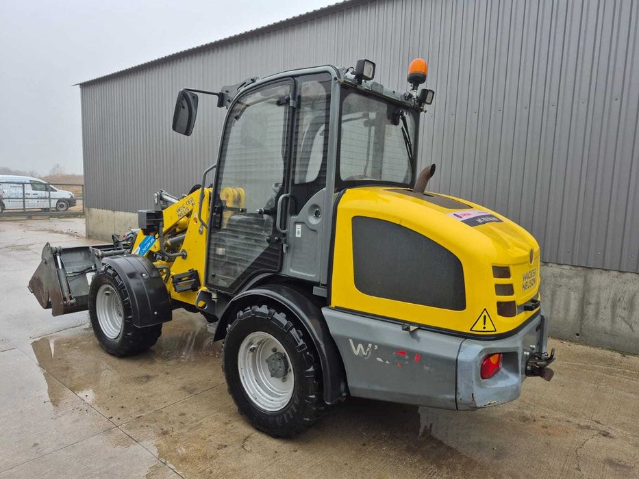 Wynajem ładowarki kołowe Wacker Neuson WL34 4,3t, sprzedaż ładowarek