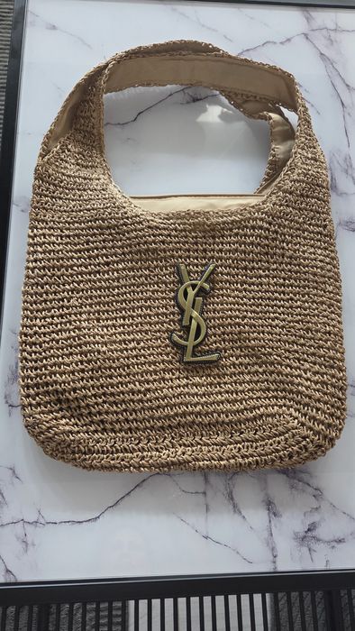 Torebka pleciona YSL
