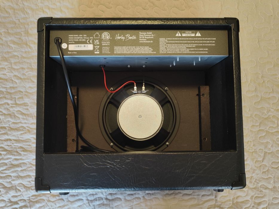 Amplificador de guitarra Harley Benton HB-20R
