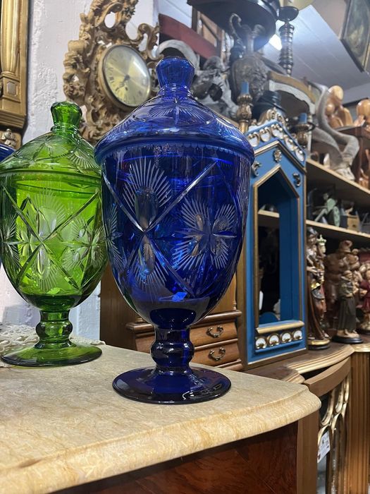 Vidro lapidado ( Marinha Grande