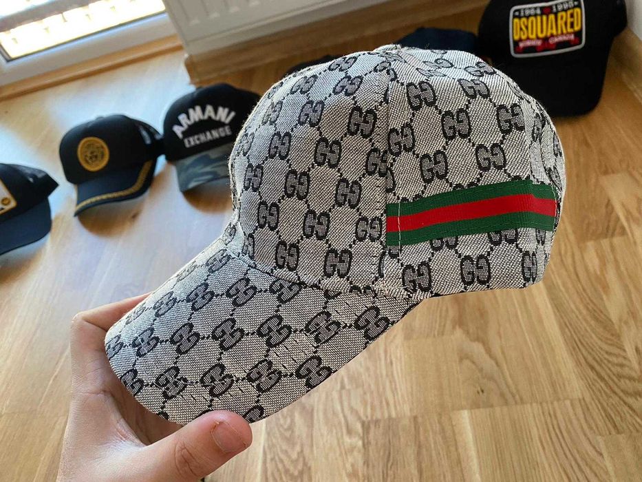 Czapka Gucci czapki z daszkiem na lato nowe premium