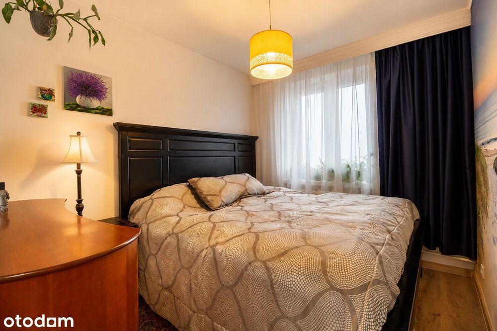 Przestronne 3 pokoje | 2 balkony | Klimatyzacja | Nowe Miasto