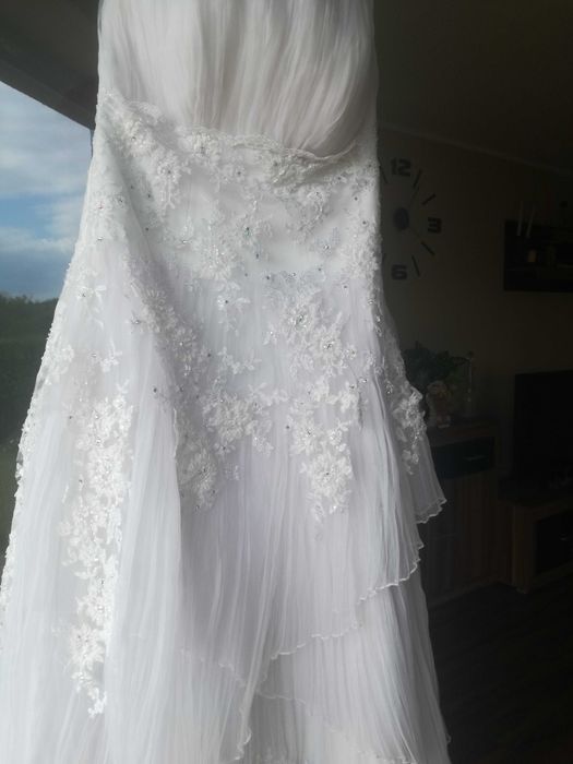 Suknia ślubna biała