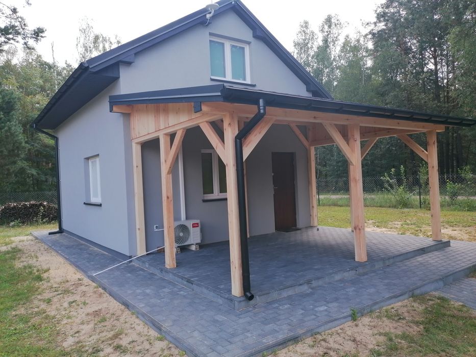 Taras zadaszenie tarasu altana