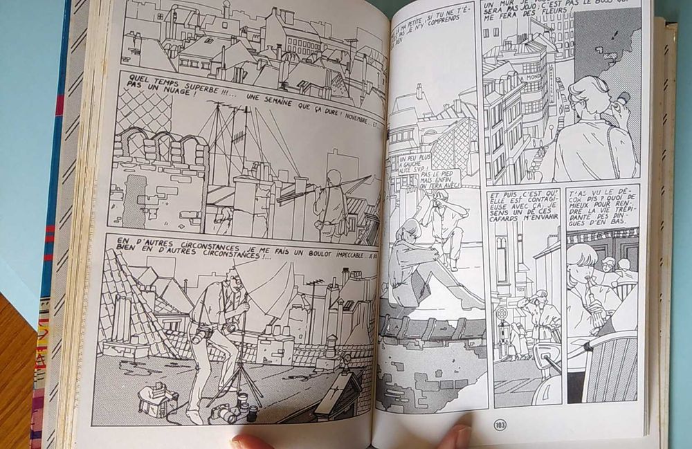 Le petit 9ème rêve n° 4 - Ed. Magic Strip, 1981 . Capa dura