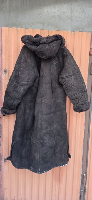 Futro płaszcz damski