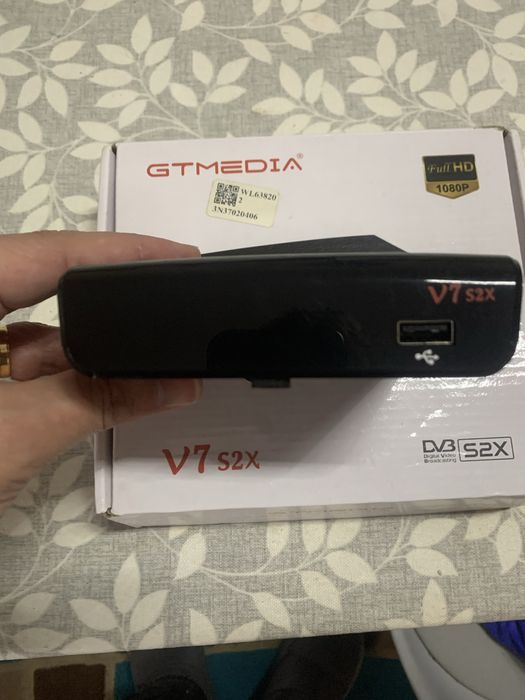 Receptor de satelite Gtmedia V7S2X