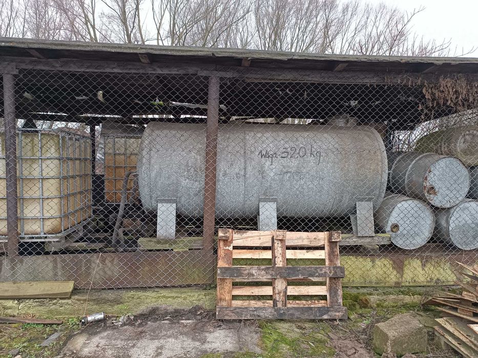 Beczka 200l.  po ropie.