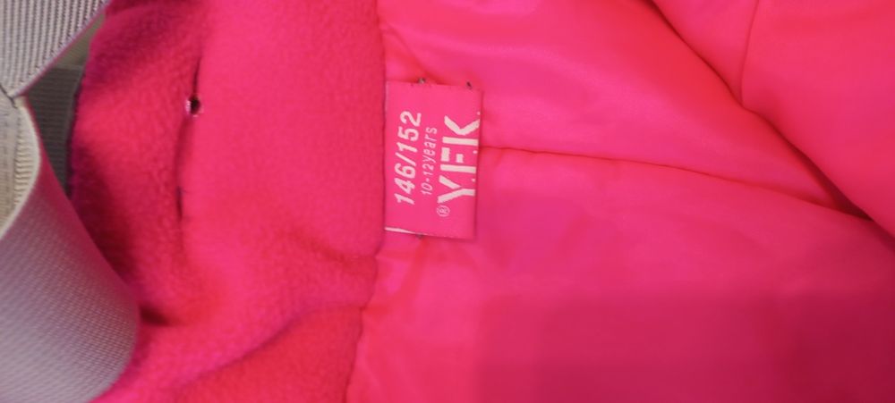 Лижні штани для дівчинки 10-12р YEK 146/152