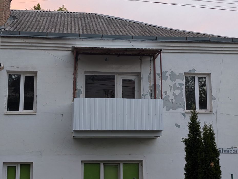 Балкони. Наварювання.