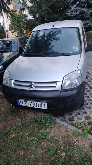 Citroën Berlingo 1.4 Benzyna • 2007 • 76 tys. km • I właściciel •