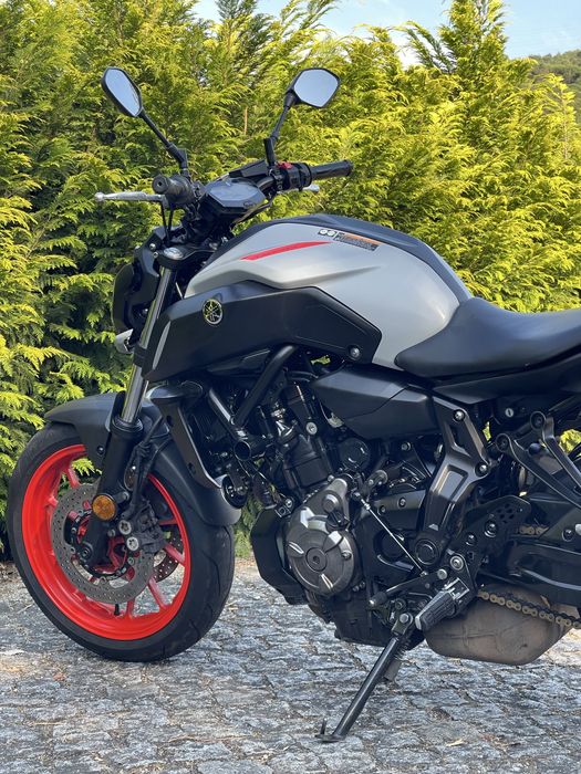 Yamaha MT 07 2020