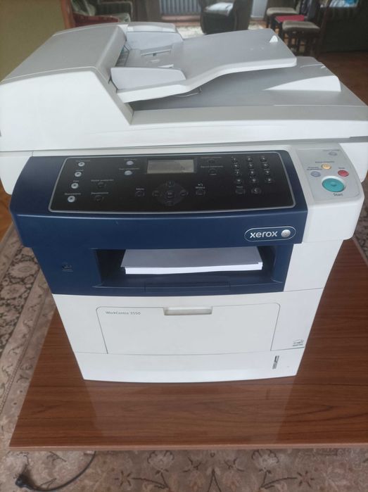 Drukarka Xerox WorkCentre 3550 - urządzenie wielofunkcyjne
