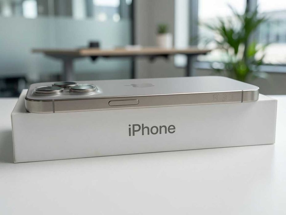 iPhone 15 Pro 128GB Natural Titanium NEW !!! 1 цикл !!! Від магазина !! Професійна перевірка !!! Розстрочка !!!