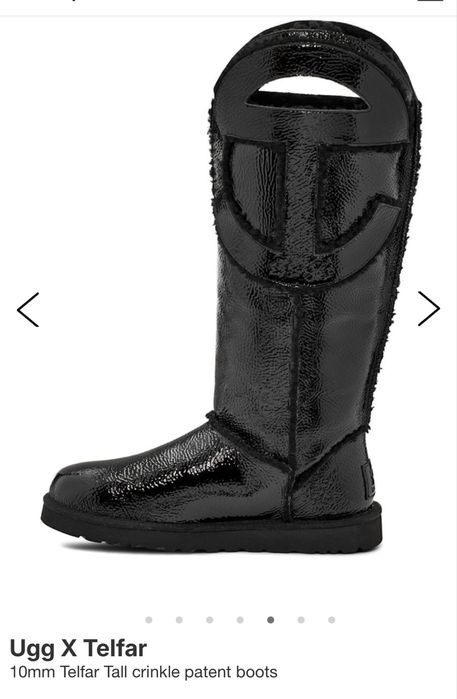 Чоботи Ugg X Telfar logo 46/45